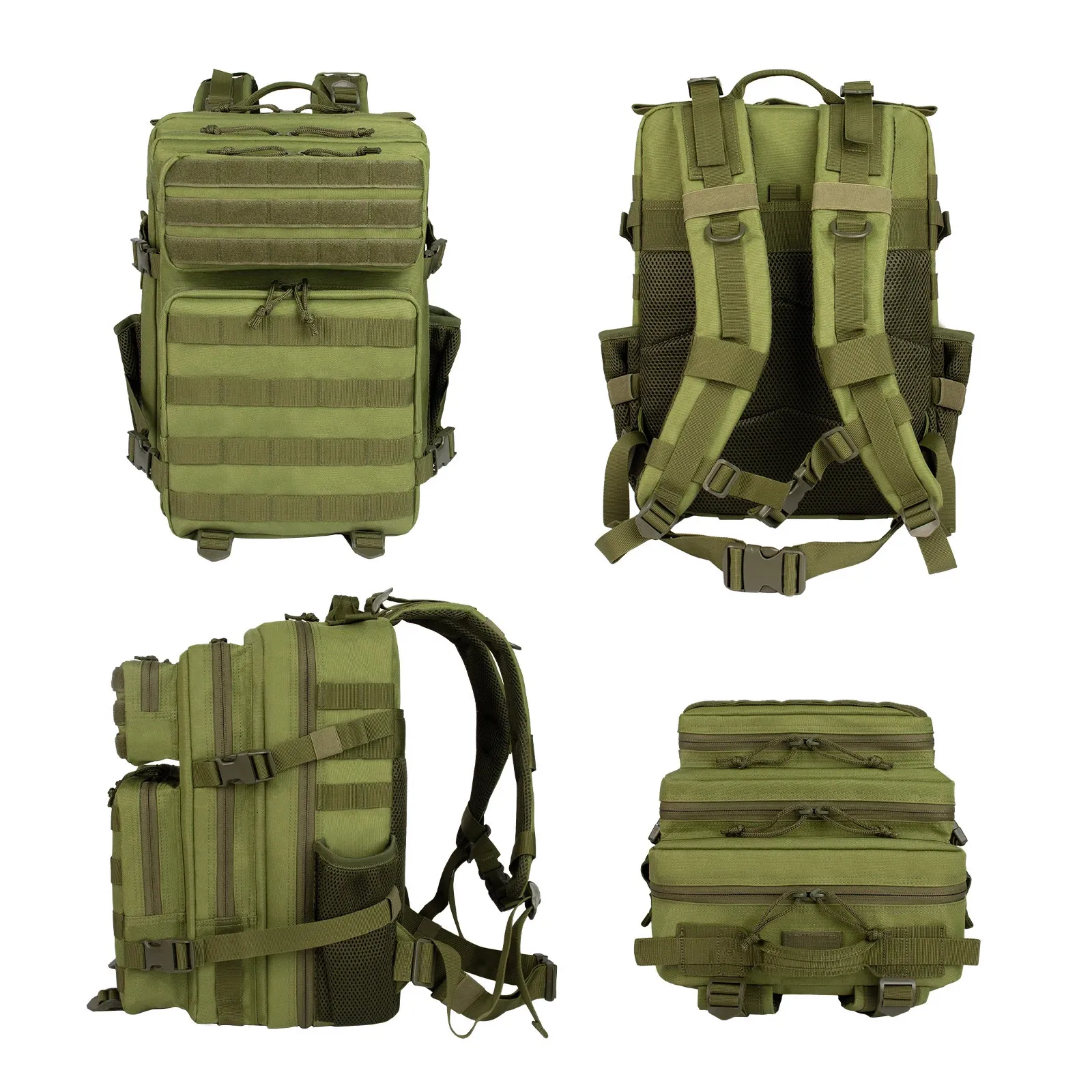 Tactical Backpack 35l Highland Assault Rucksack For Trekking_voghion.com