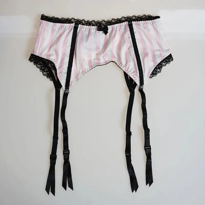 Pink Strip Lace Satin Fishbone Metal Buckles... From Junlong03, $10.82 |  DHgate.Com