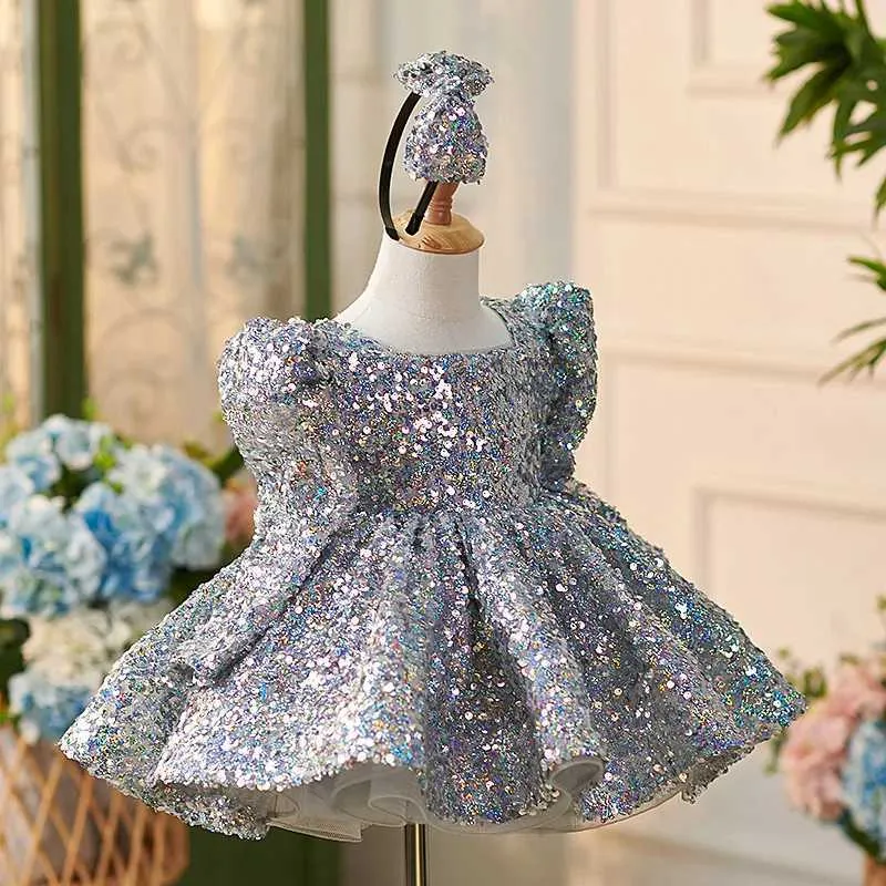 white christmas dresses Girls' Velvet Tutu Christmas Dress