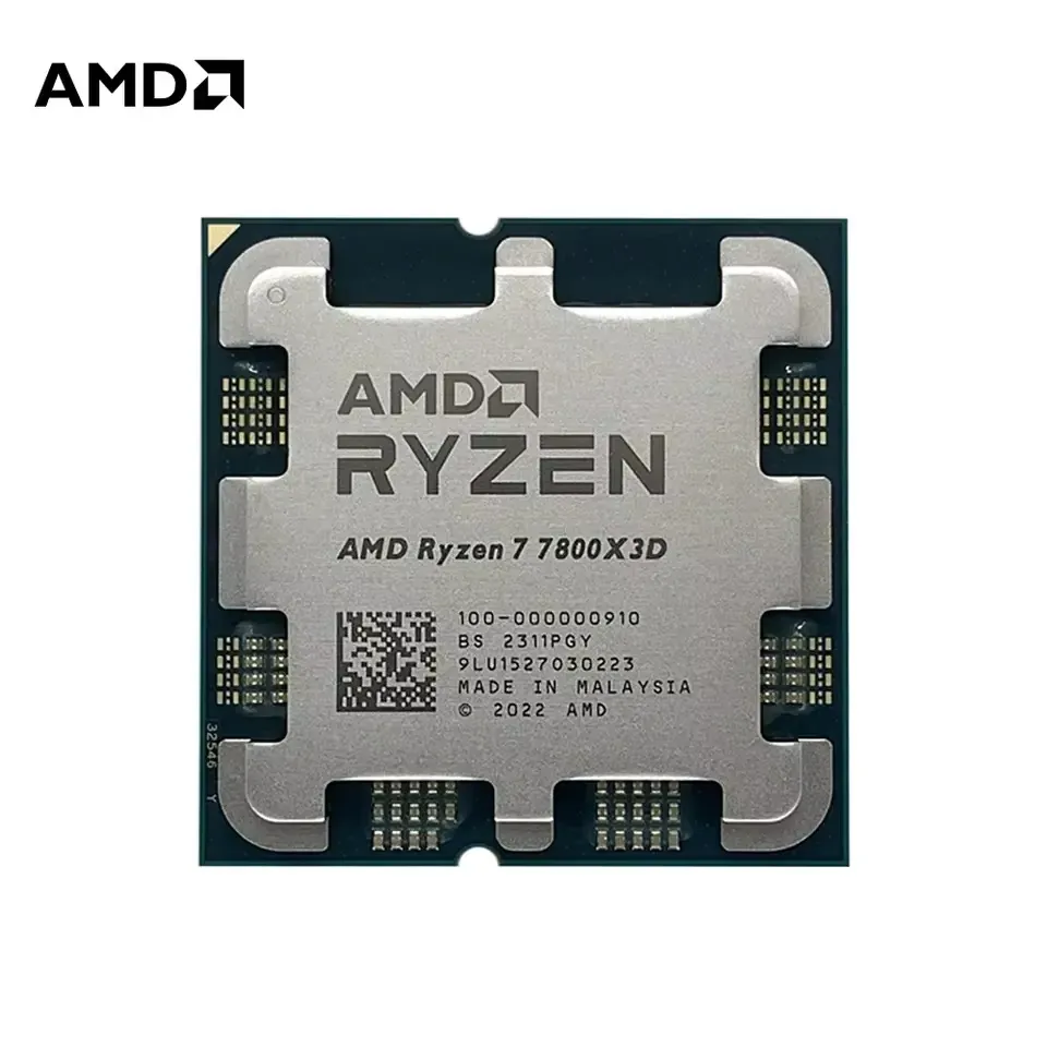 NEW AMD Ryzen 7 7800X3D R7 7800X3D 5.0 