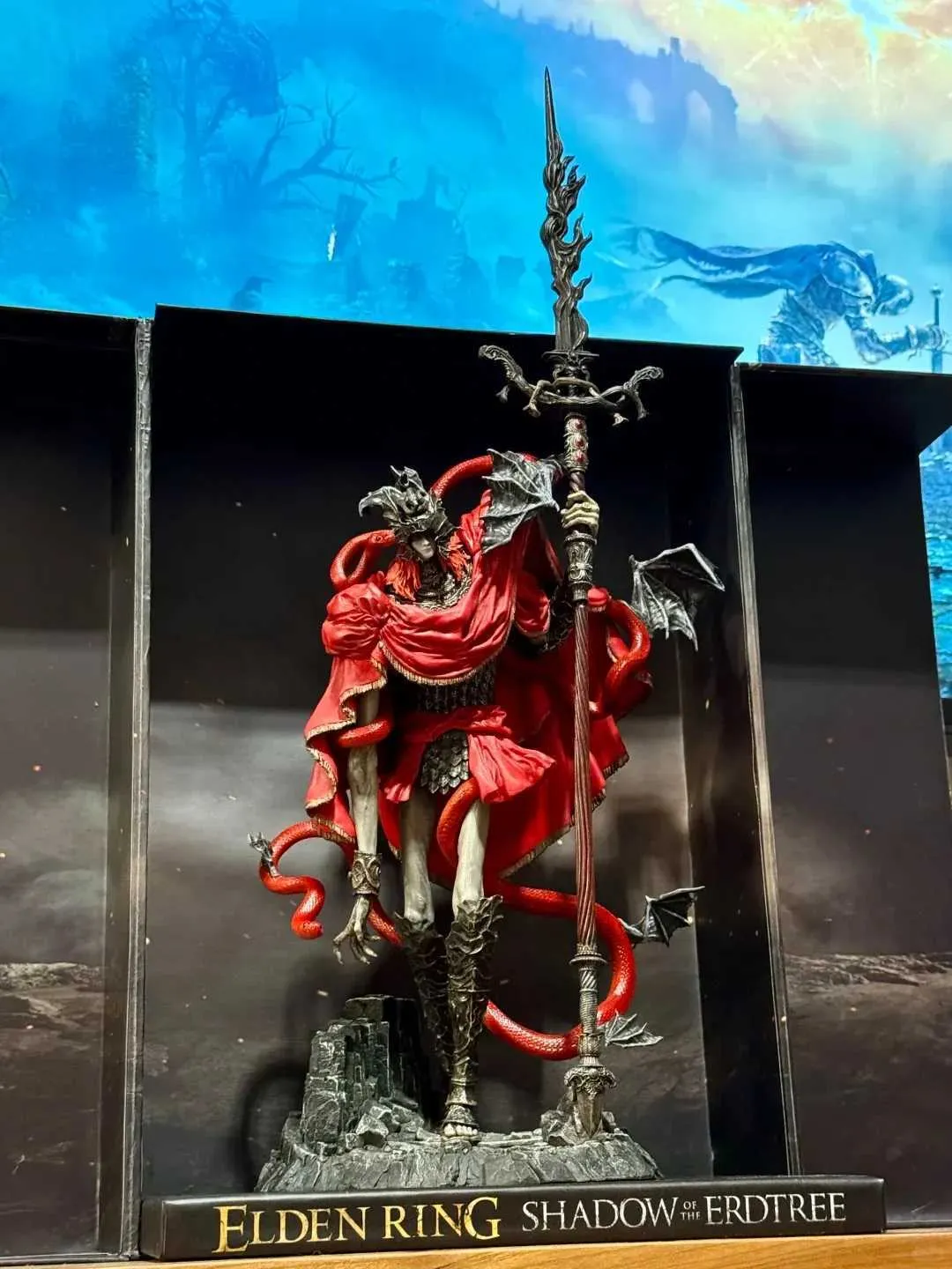 Elden Ring Messmer Figure - Shadow Of The Erdtree PVC Statue Model