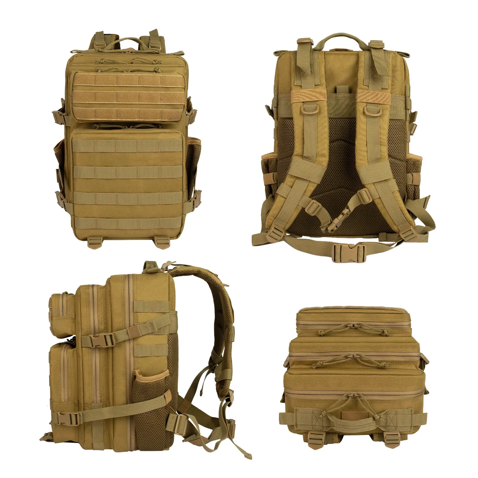 Tactical Backpack 35l Highland Assault Rucksack For Trekking_voghion.com