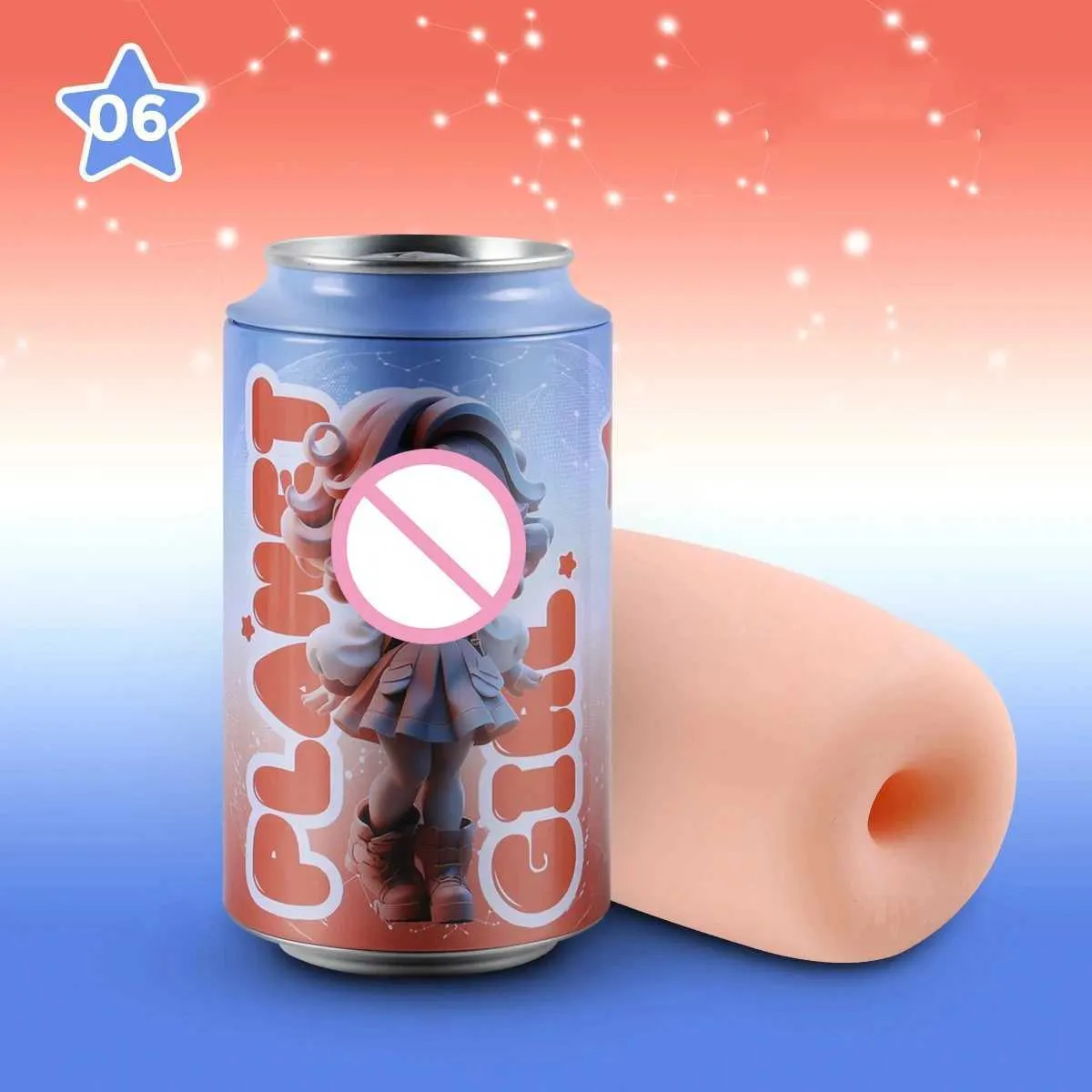 lubricante sexuales para hombres CalExotics Anime Male Masturbator Roxy main image 1