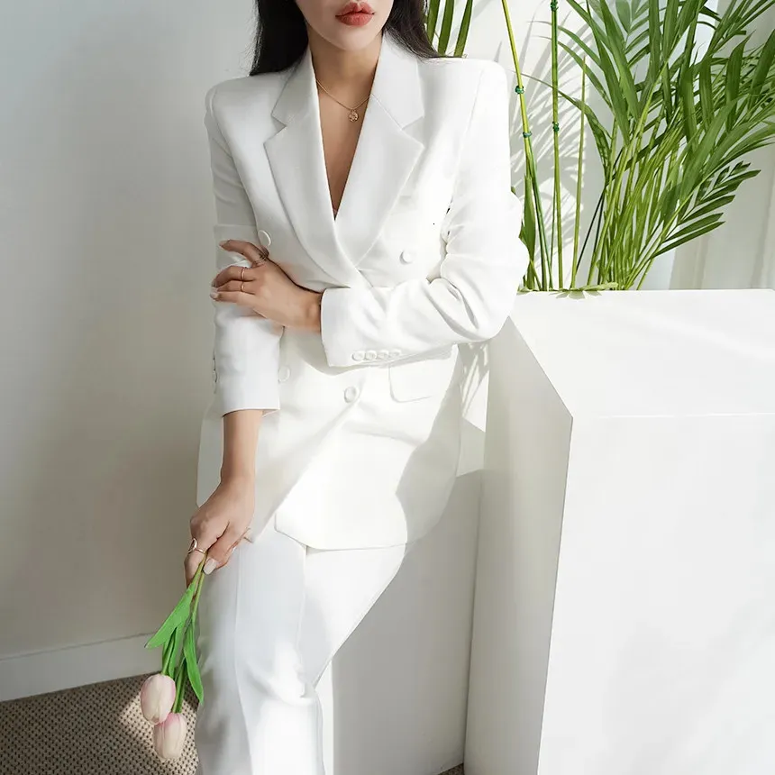 chinese dress ladies Sunday Trousers White main image 0