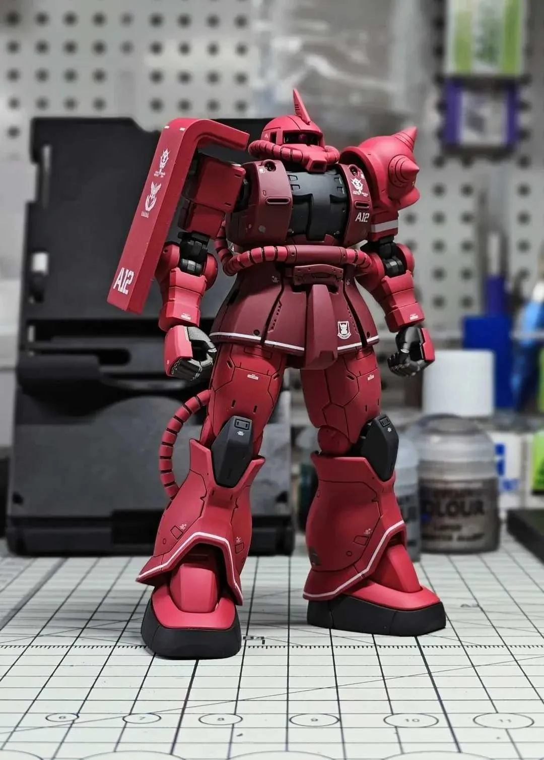 Bandai HGCE 1/144 Z'Gok (SEED FREEDOM Ver.) Model Kit