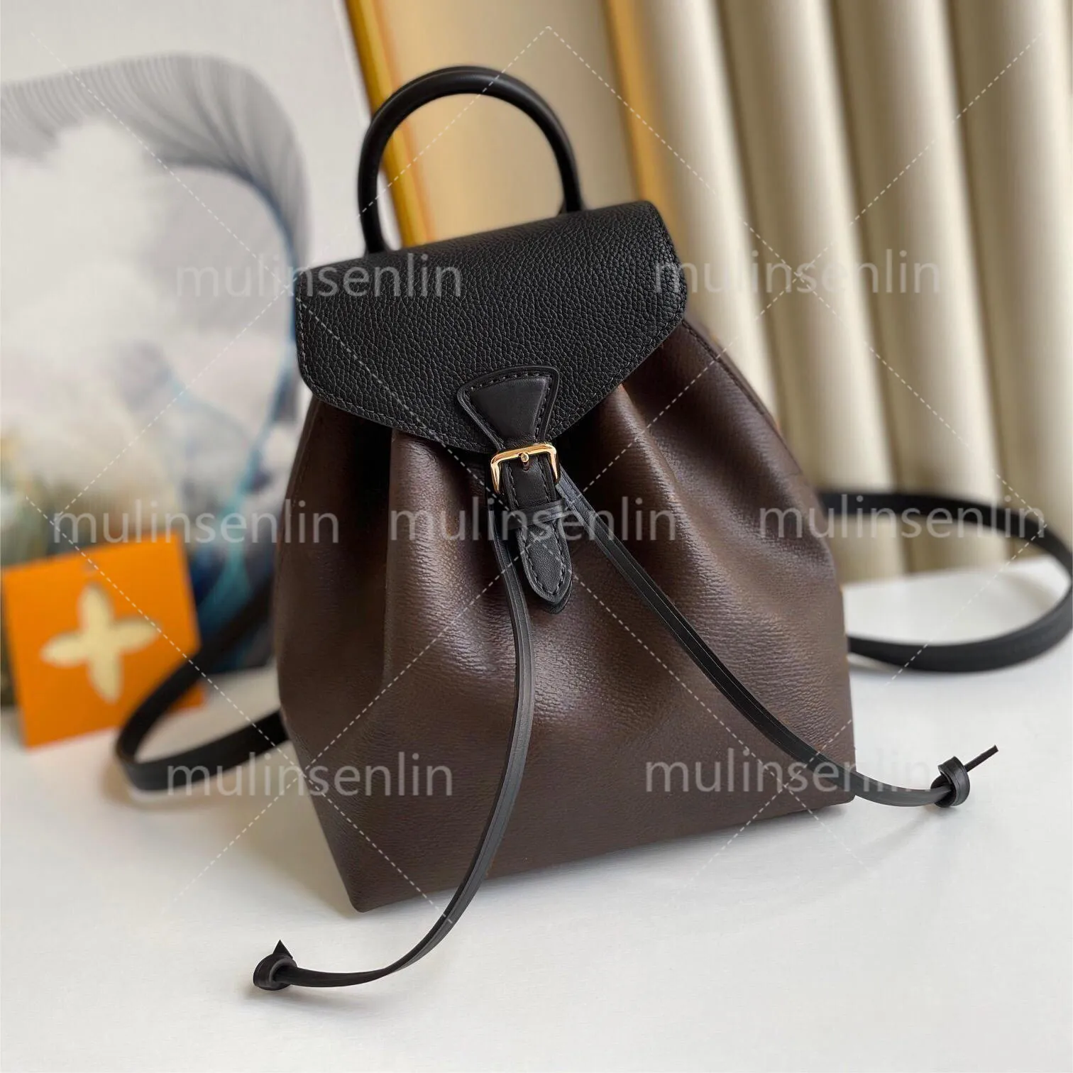 Premium Leather Tote Backpack: Versatile 3-Way Bag Shop Now! Designer  Look, High Capacity