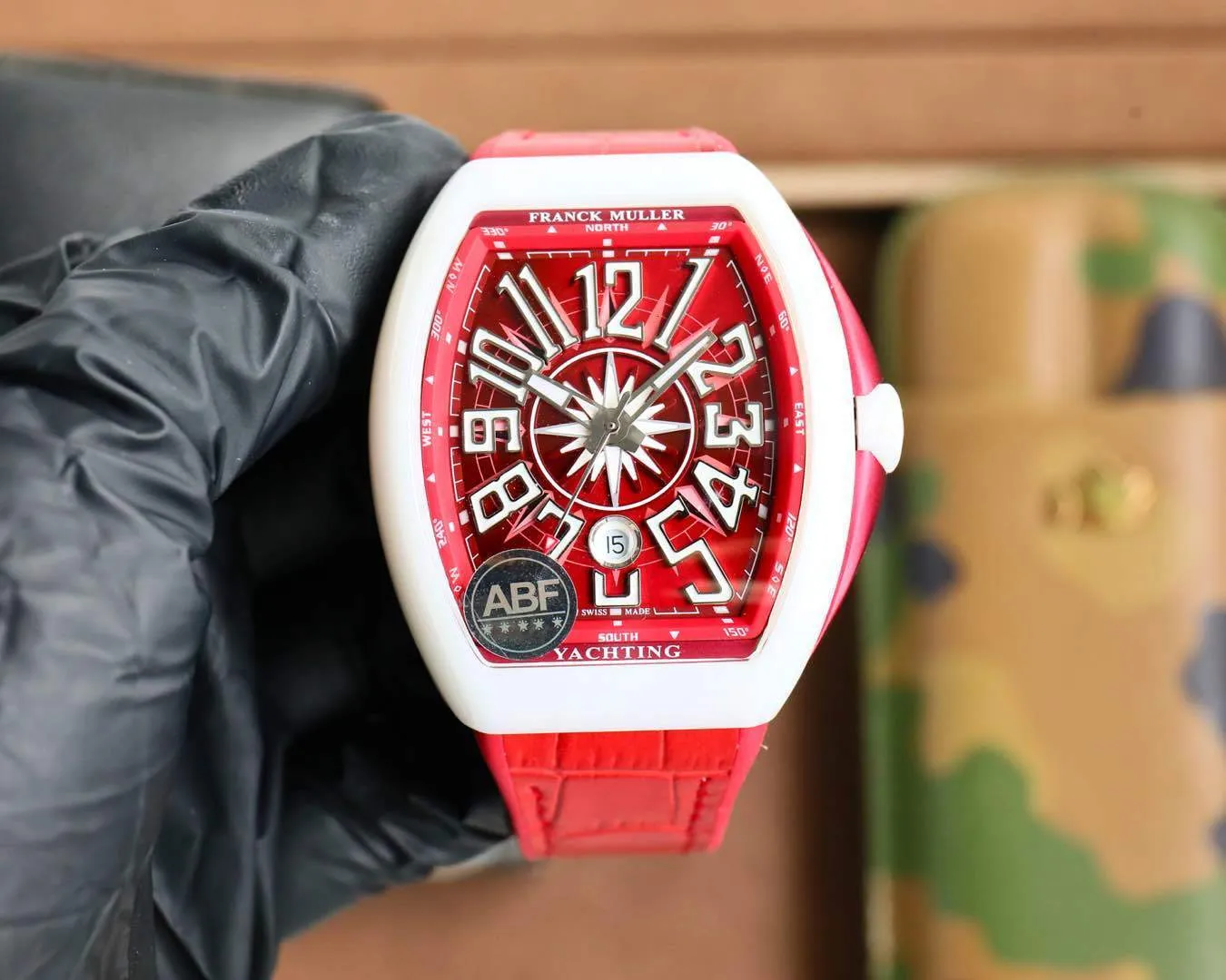 Save Big on Bulk Franck Muller Automatic Watch Franck Mueller Watches Super  Clone Watches V45 Franck Mueller Menwatch Y6BZ 10A High Quality Mechanical  - Main Image