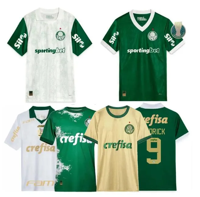 パルメイラス ユニフォーム 9番 ゲームシャツ ブラジルフットボール