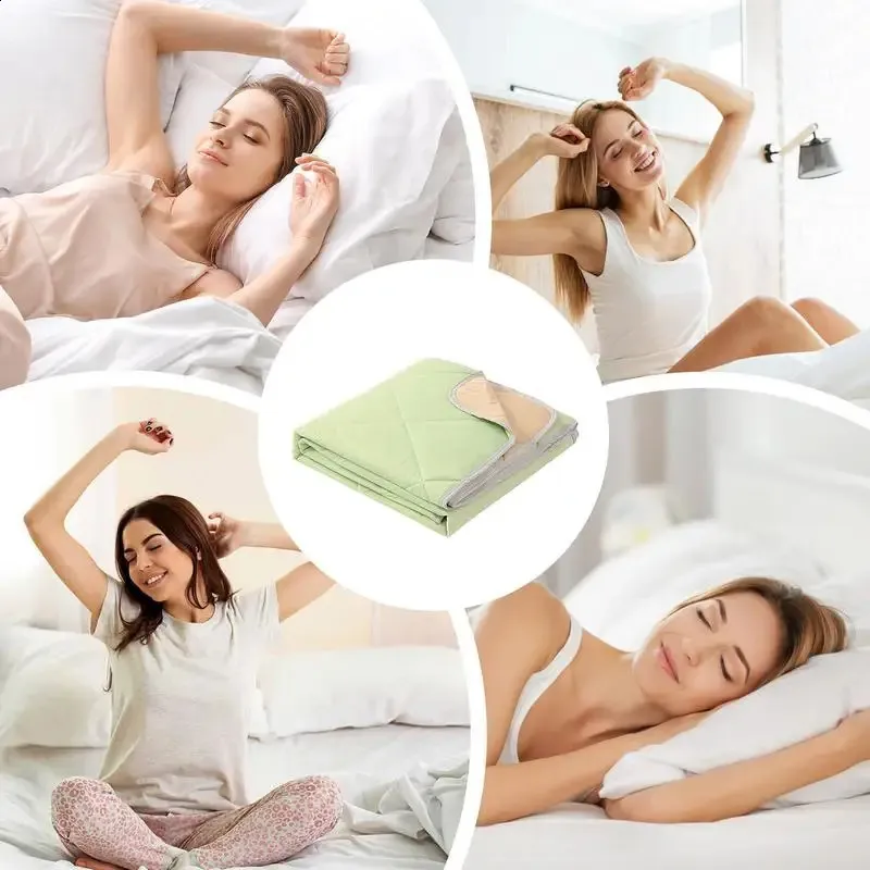 Cooling Blanket For Bed Silky Air Condition Comforter 3 Layers Lightweight Cooled Summer Quilt 250224_voghion.com
