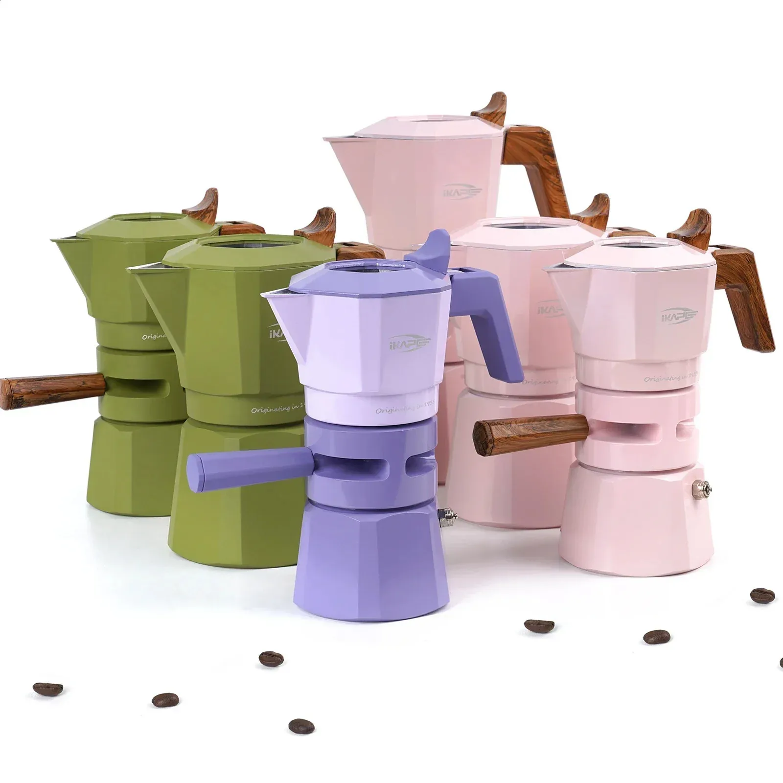 IKAPE Moka Pot
