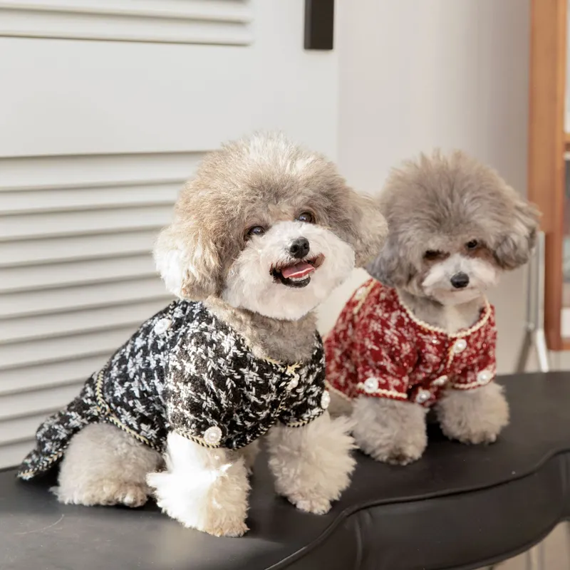 fall dresses for dogs Small Dog Dresses
