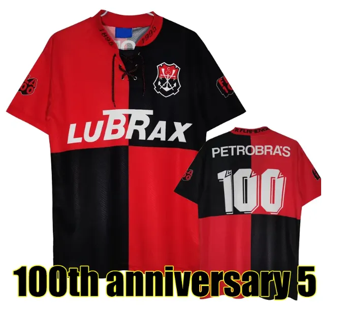 Classic Flamengo Retro Soccer Jersey - Vintage Football