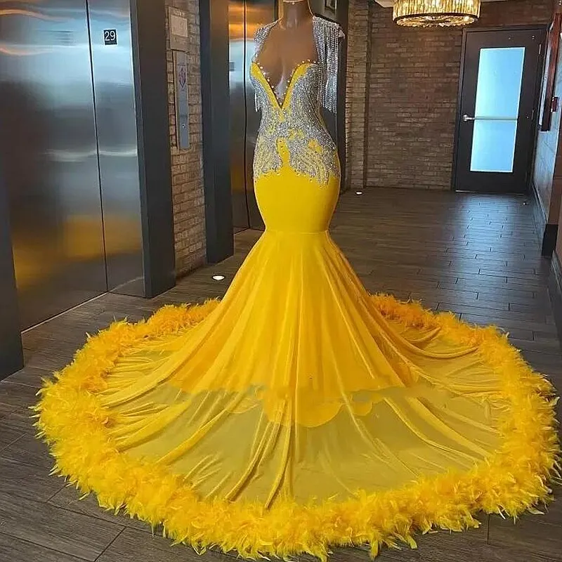 slim fit dress slacks Tina Yellow Formal Maxi Dress - US 16