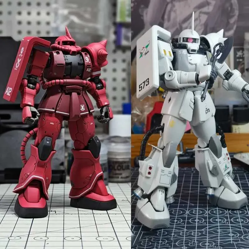 Zaku 2 Foundation Co. Ltd. Ver Paint Color Assembly Model
