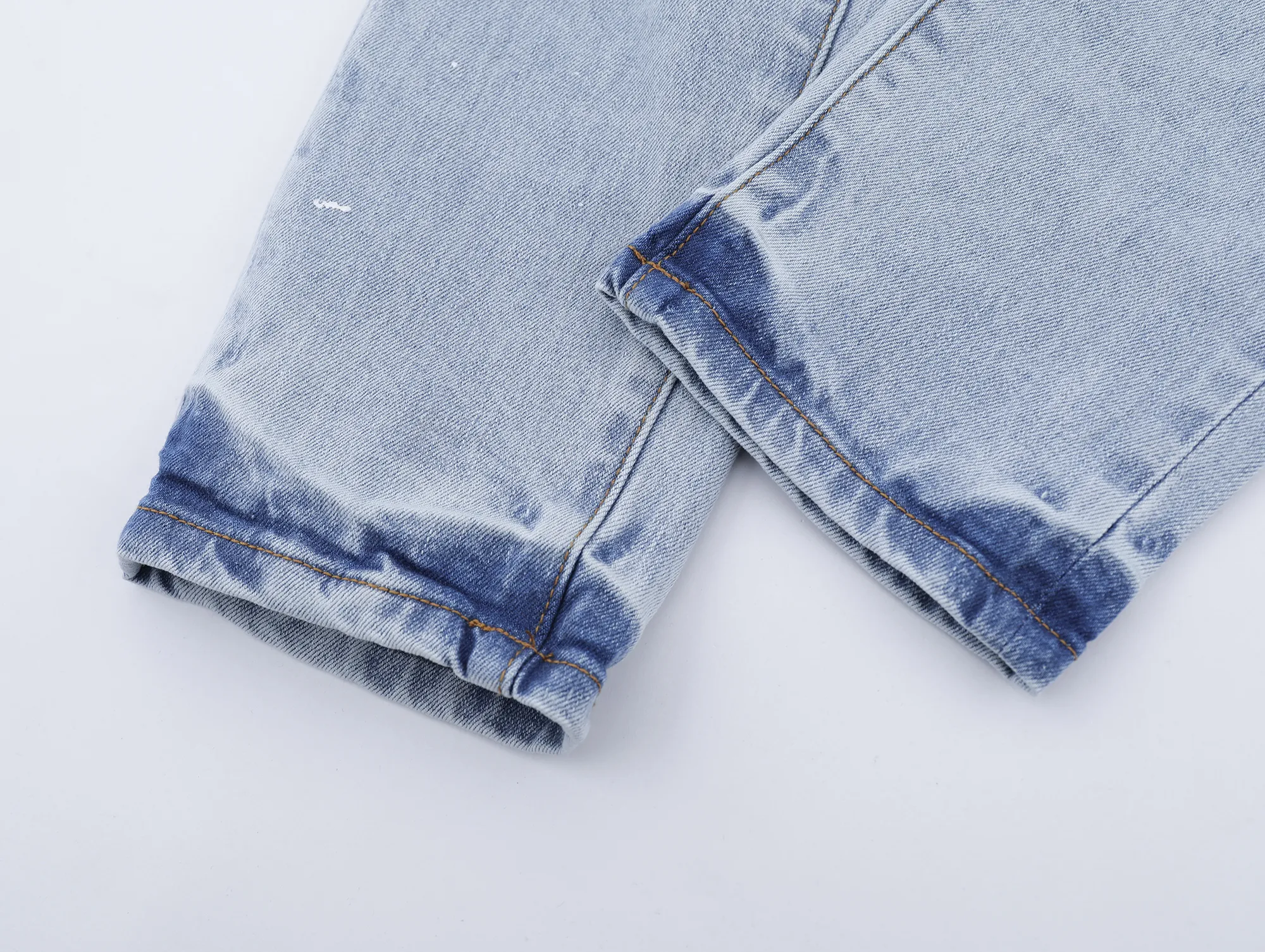 LUXUPB Man Jeans Designer Jeans Skinny Jeans Ripped Biker Slim Straight Skinny Pants Designer Stack Jeans Fashion Jean SIze 30-38
