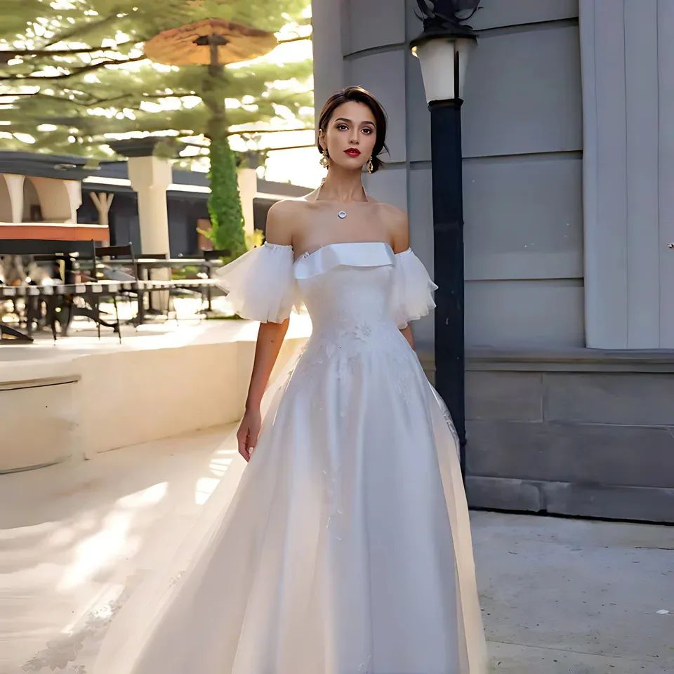 Elegantes Mangas Nupciales De Tul: Cubrebrazos Desmontables Para Vestidos  De Novia Con Correas Extraíbles Accesorios De Decoración Para Eventos De  6,66 € | DHgate, image size:960x960