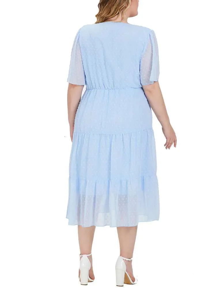 sachin and babi light blue dress ALTUZARRA FOR TARGET Sequined Swiss-dot chiffon dress main image 1