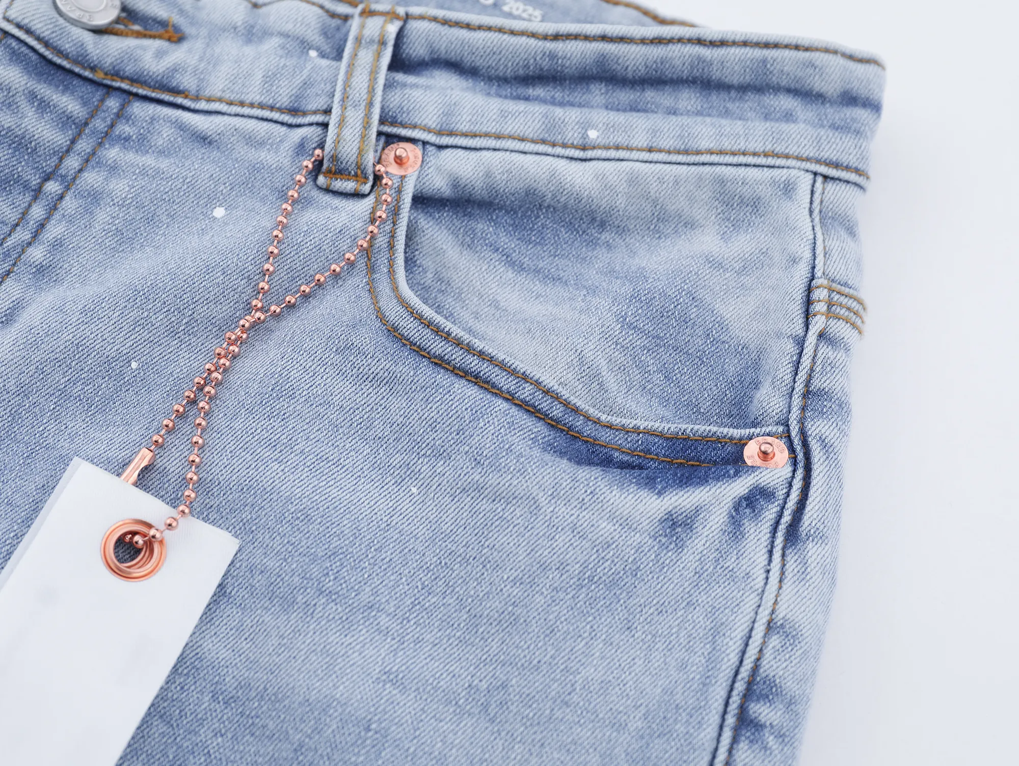LUXUPB Man Jeans Designer Jeans Skinny Jeans Ripped Biker Slim Straight Skinny Pants Designer Stack Jeans Fashion Jean SIze 30-38