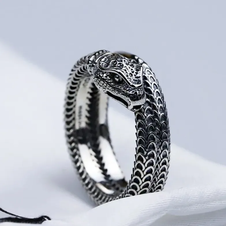 15% OFF: Brand Jewelry Lovers Snake Ring – Un