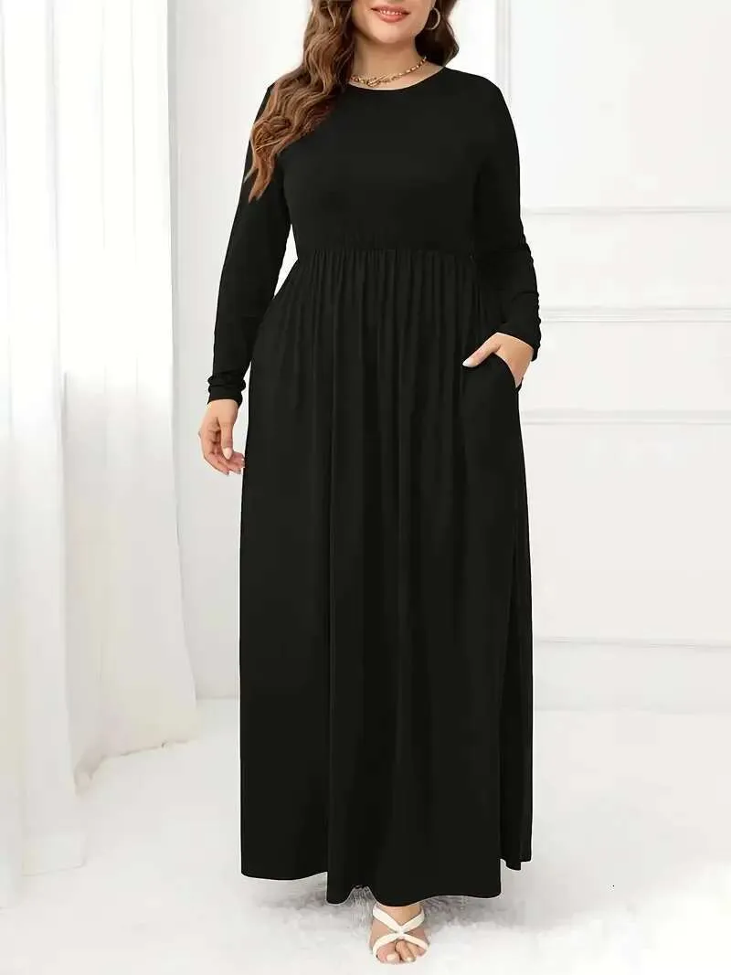 black maxi wedding guest dress Cut-Out Long Sleeves Black Wedding Guest Dress