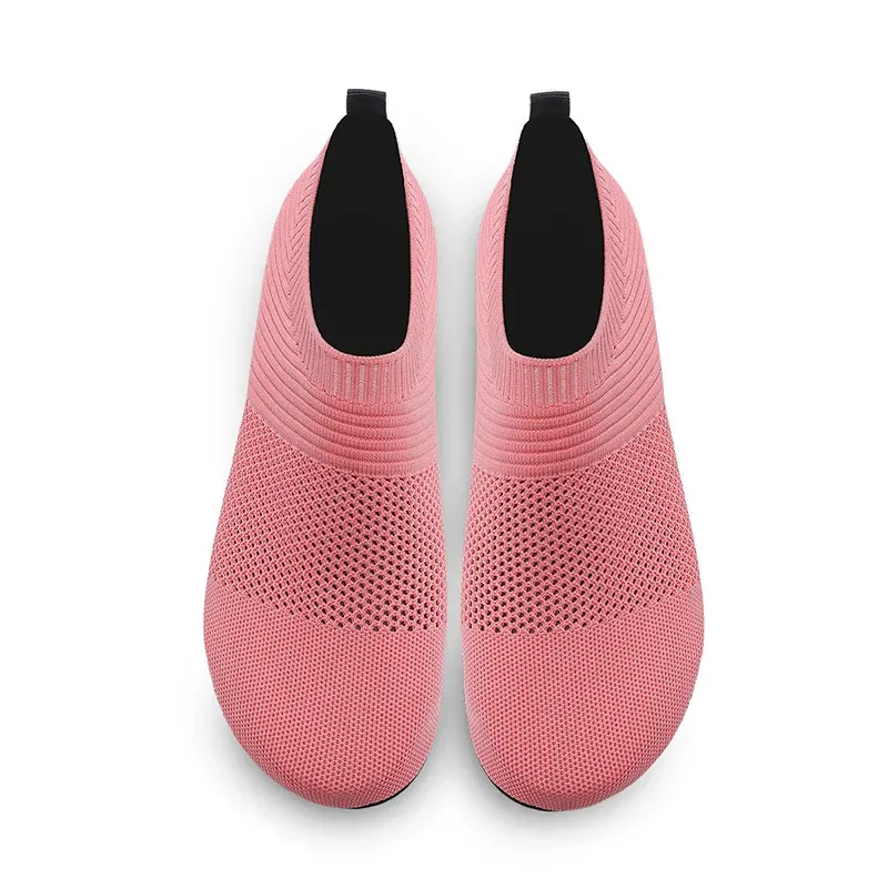 Waterschoenen voor dames en heren, sneldrogende aquasokken voor strand, zwemmen, surfen, yoga en andere sporten, met doorschijnende gekleurde zolen 250529_voghion.com