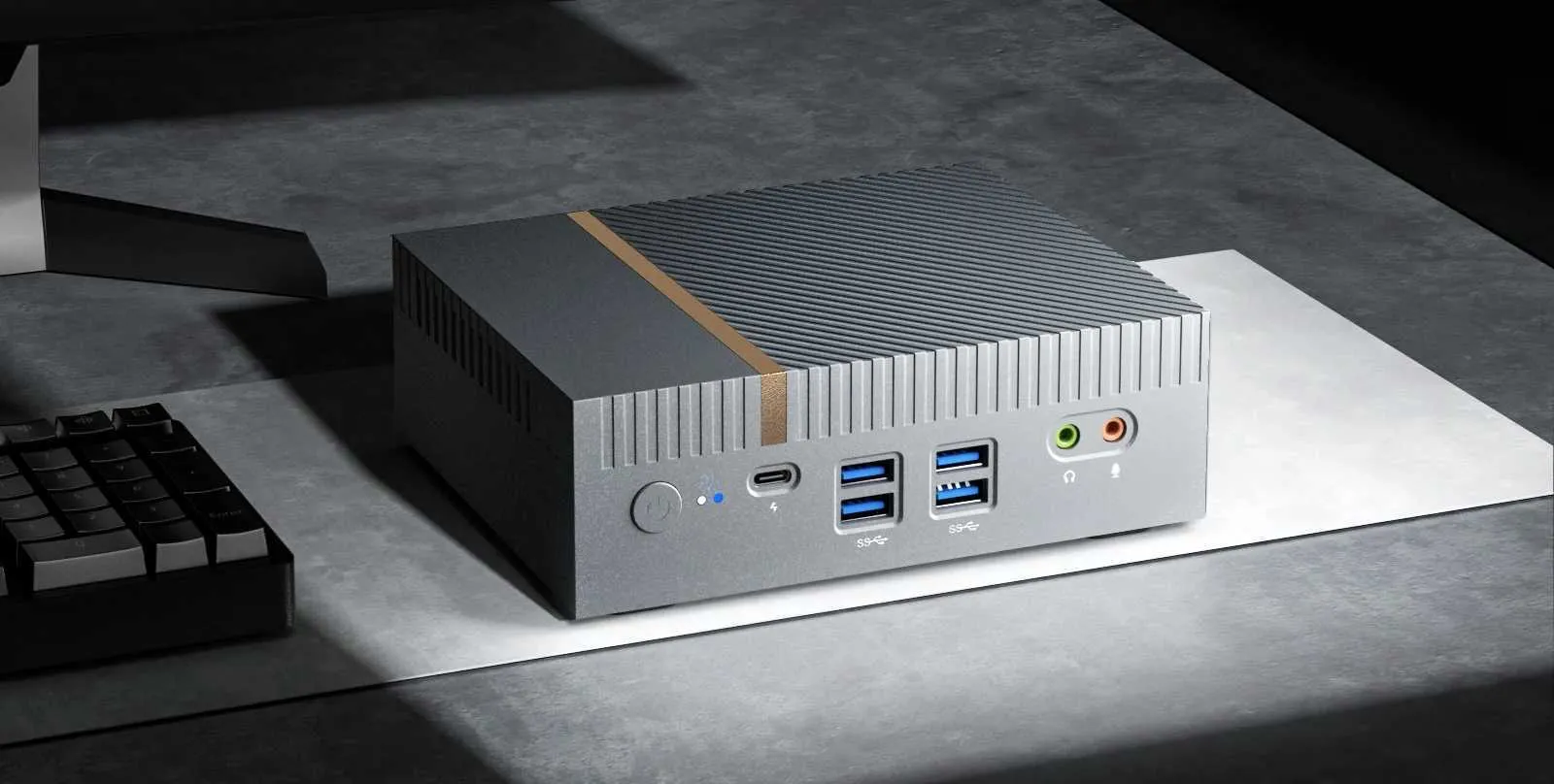 ミニPC Chatreey IT12 i5-1340P IT12 Mini PC Gaming Desktop Computer Intel i9 13900HK/12900H