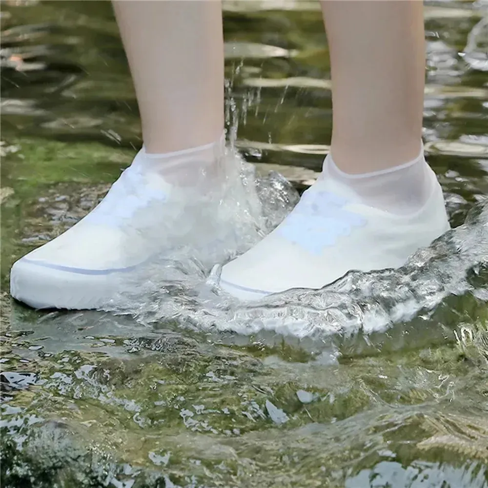 Rain Shoe Waterproof Covers For Shoes Protector Cover Boots Gear Household Merchandises Home Garden 250529_voghion.com