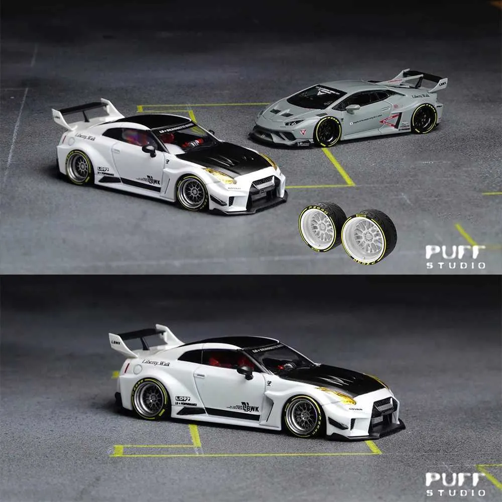 PUFF Model Sports Vehicle Wheels Set Large 10.7mm &... From Freakhouse ...