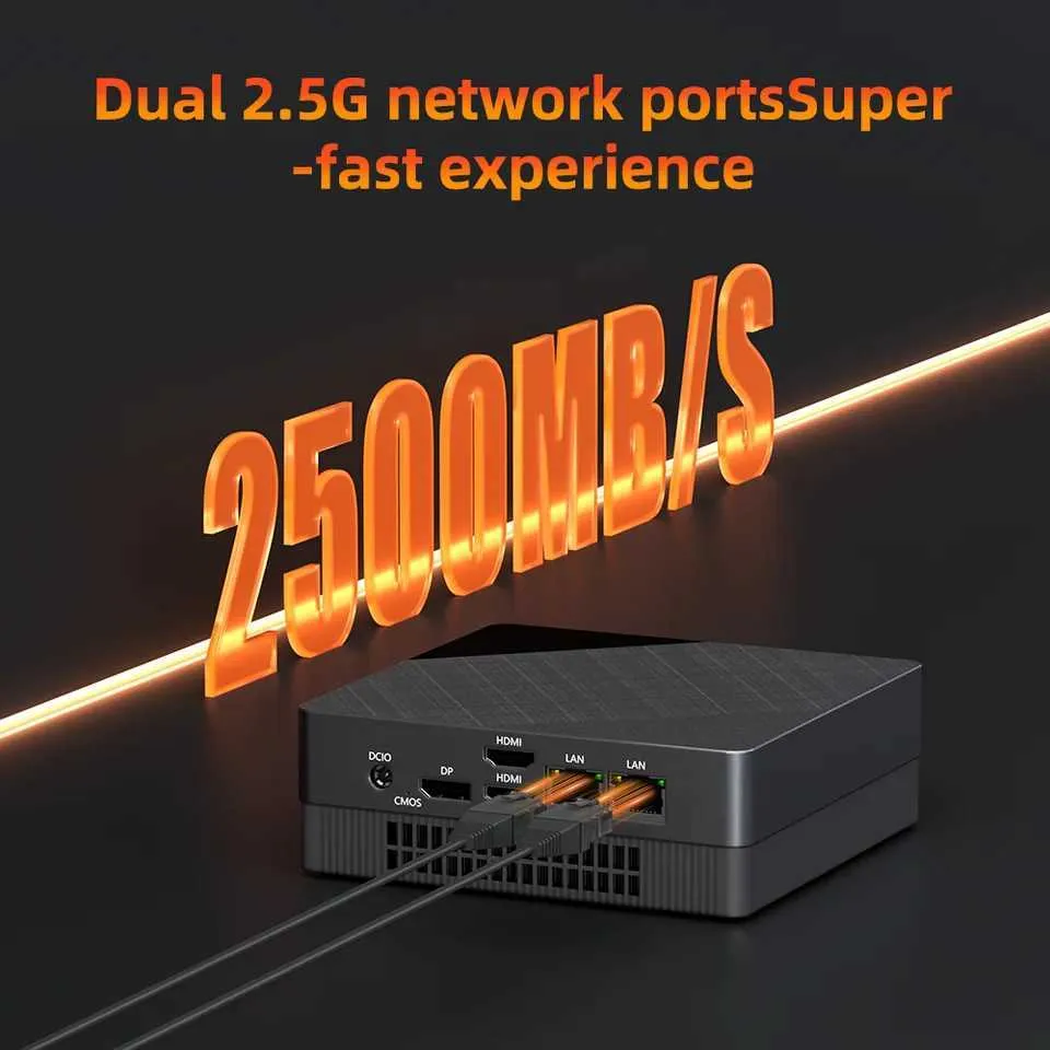 ZXIPC Mini PC Ryzen 7 5800U 4800H 4500U 5500U DDR4 Yi TL7