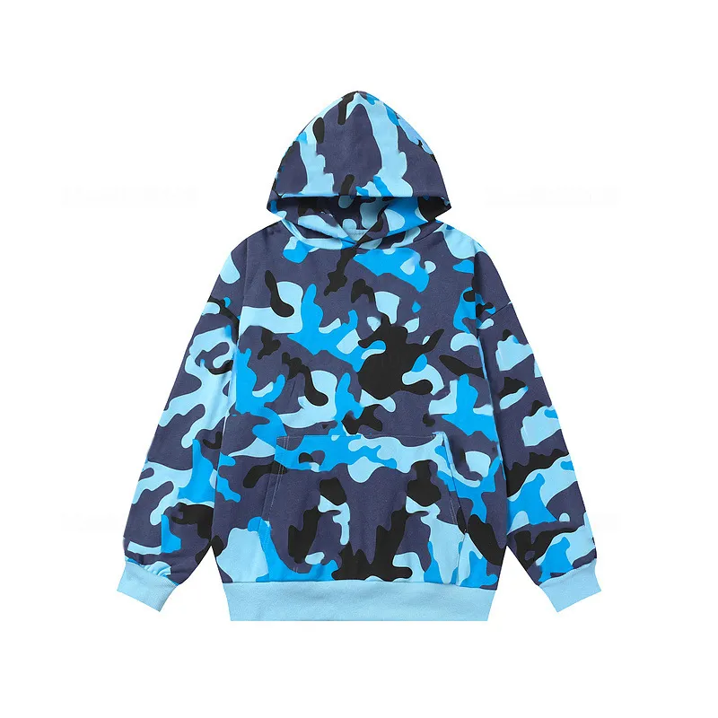 Pink Dolphin Navy Camo Hoodie Rainbow Stripe Geometric Hoodie