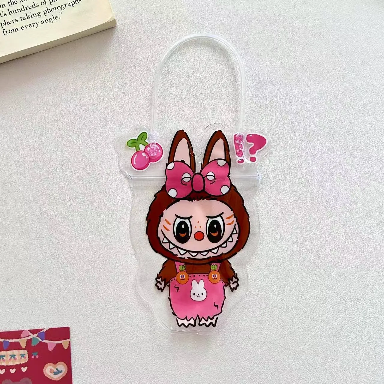 Gift Wrap Labubu Tote Bag Cartoon... From Homedkeep, $13.51 | DHgate.Com