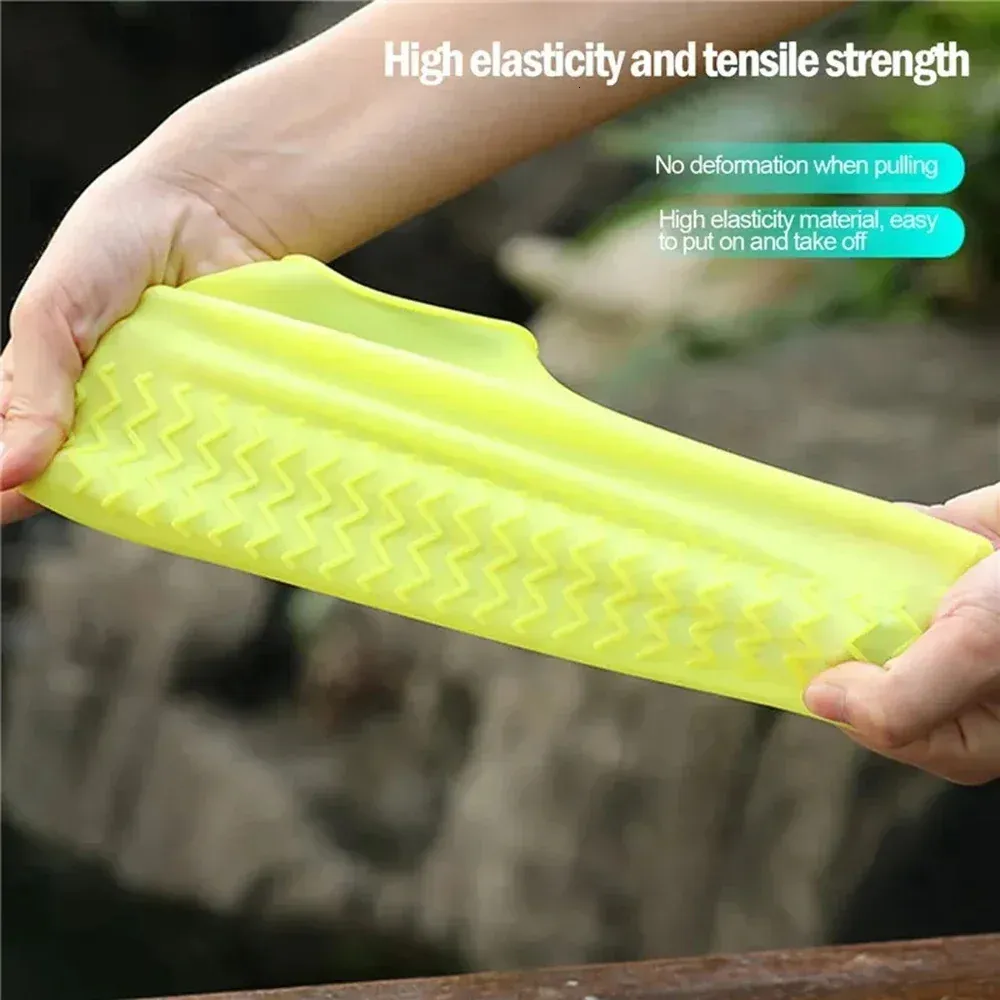 Rain Shoe Waterproof Covers For Shoes Protector Cover Boots Gear Household Merchandises Home Garden 250529_voghion.com