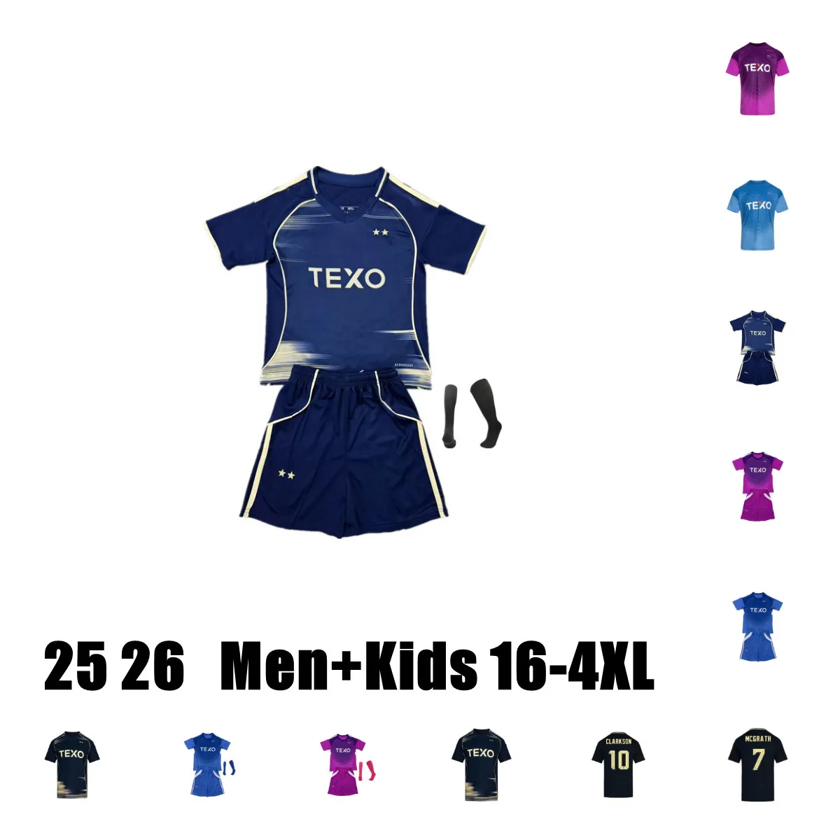 AbeRDeeN Fc 2025 2026 HELTNE CLARKSON Camisetas De 9,11 € | DHgate
