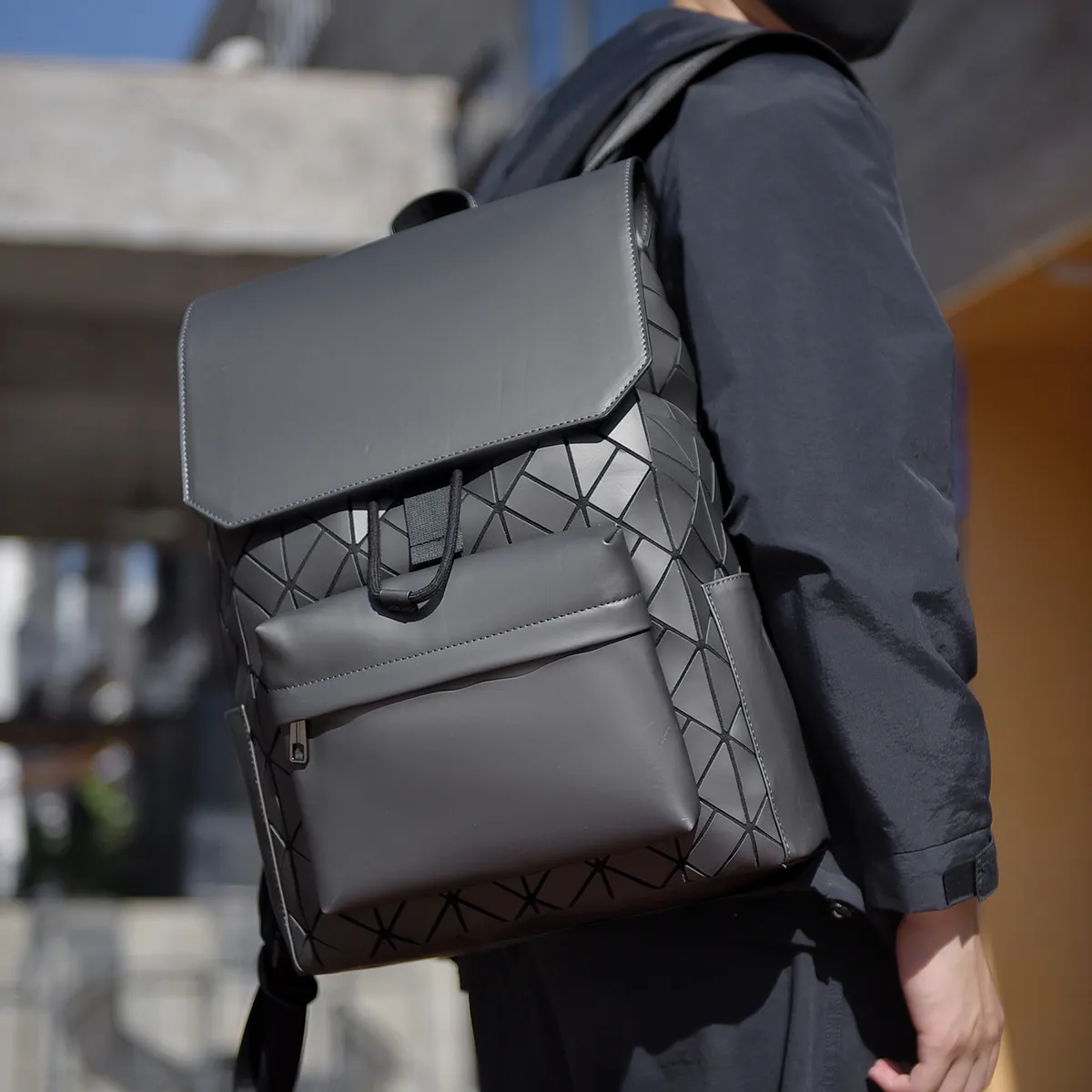 Outdoors Commuter Backpack Large Capacity Quilted... From ...