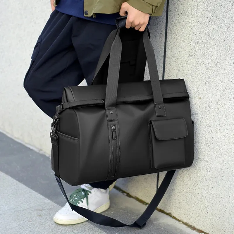 Gym Fitness Yoga Bag Wet Dry Sports Duffel Bag Travel Business Handbag ...
