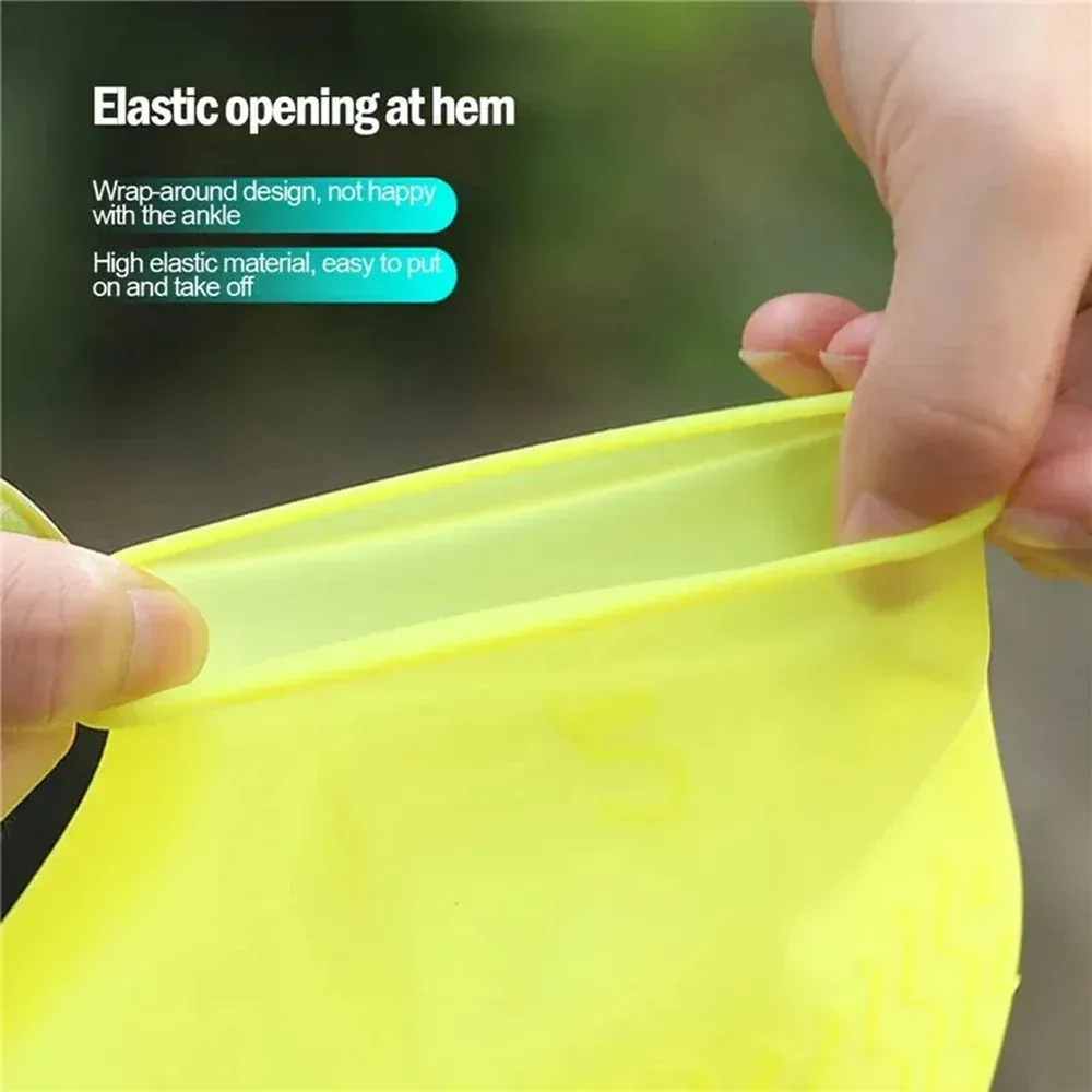 Rain Shoe Waterproof Covers For Shoes Protector Cover Boots Gear Household Merchandises Home Garden 250529_voghion.com