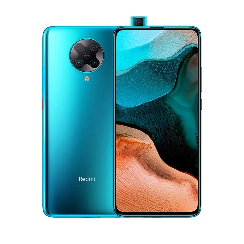本日限定　Xiaomi　Redmi K30 5G 8+256 ブルー Xiaomi Redmi K30 Pro Zoom 5G Smartphone 8GB RAM, 128GB/256GB