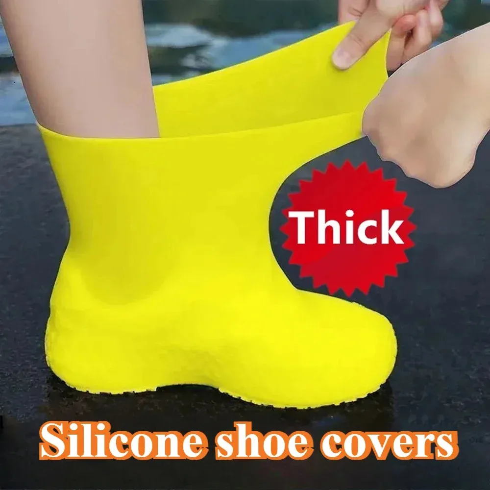 Rain Shoe Waterproof Covers For Shoes Protector Cover Boots Gear Household Merchandises Home Garden 250529_voghion.com