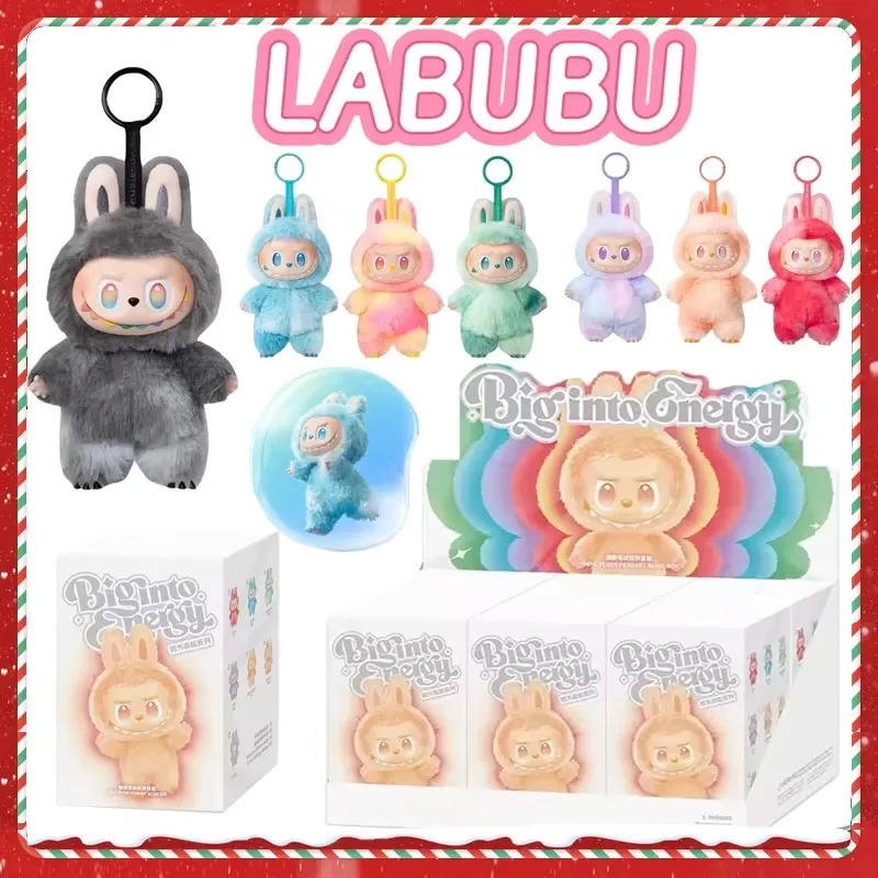 Labubu V3 Blind Box PVC Keychain Backpack Decoration Toy for Kids Ages ...