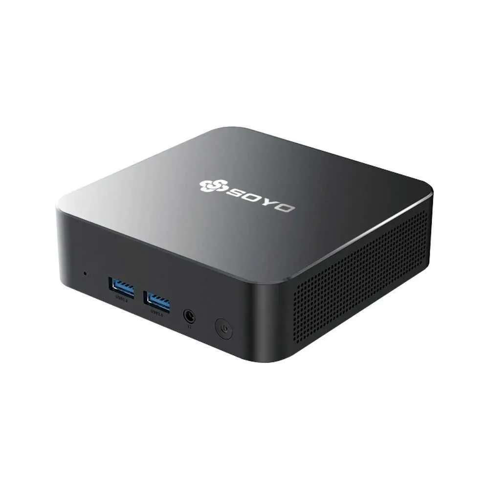 Mini PC Intel Twin Lake N150 0.8GHz 16GB DDR4 512GB PCIe M.2 SSD
