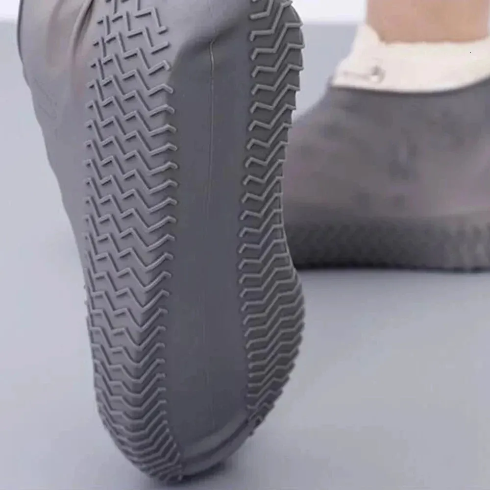 Waterproof Shoe Covers For Rain Protection Durable Rain Boots Gear_voghion.com