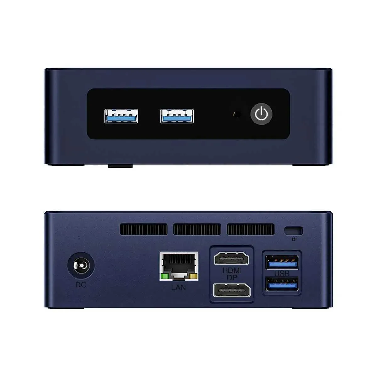 SOYO M4 PLUS Mini PC Intel Twin Lake N150 CPU Up To 3.6GHz Turbo