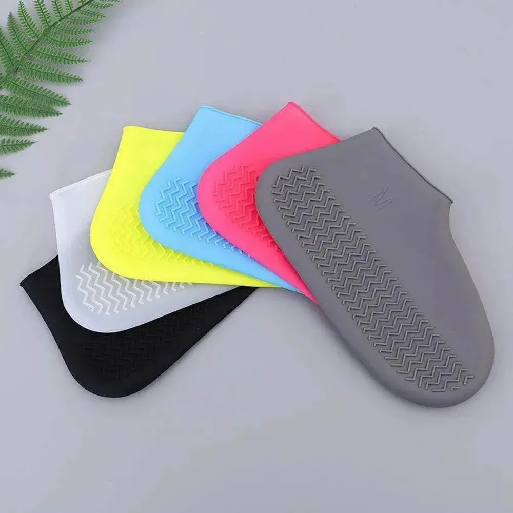 Waterproof Shoe Covers For Rain Protection Durable Rain Boots Gear_voghion.com