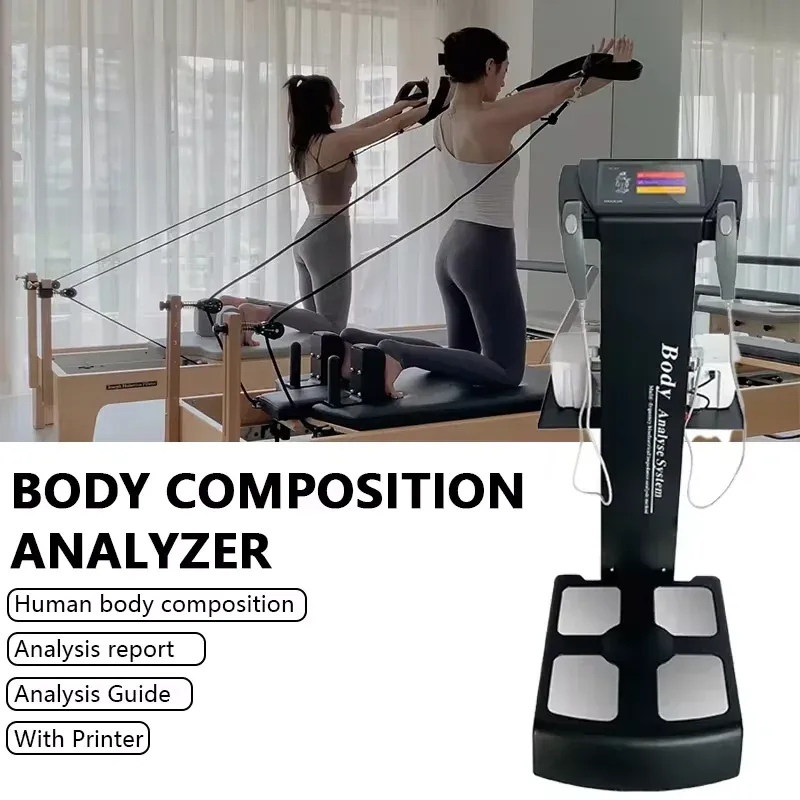 Professional Body Composition Analyzer With Result Sheet Intelligent ...