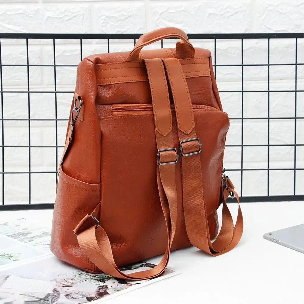 Diebstahlsicherer Damen Wanderrucksack Für Freizeit Und Reisen_voghion.com