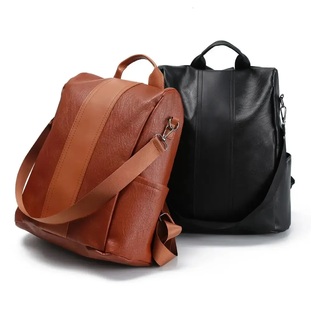 Diebstahlsicherer Rucksack, Freizeitrucksack, Outdoor-Rucksack für Damen, Schultertasche, Reise-Multifunktionstasche 250526_voghion.com