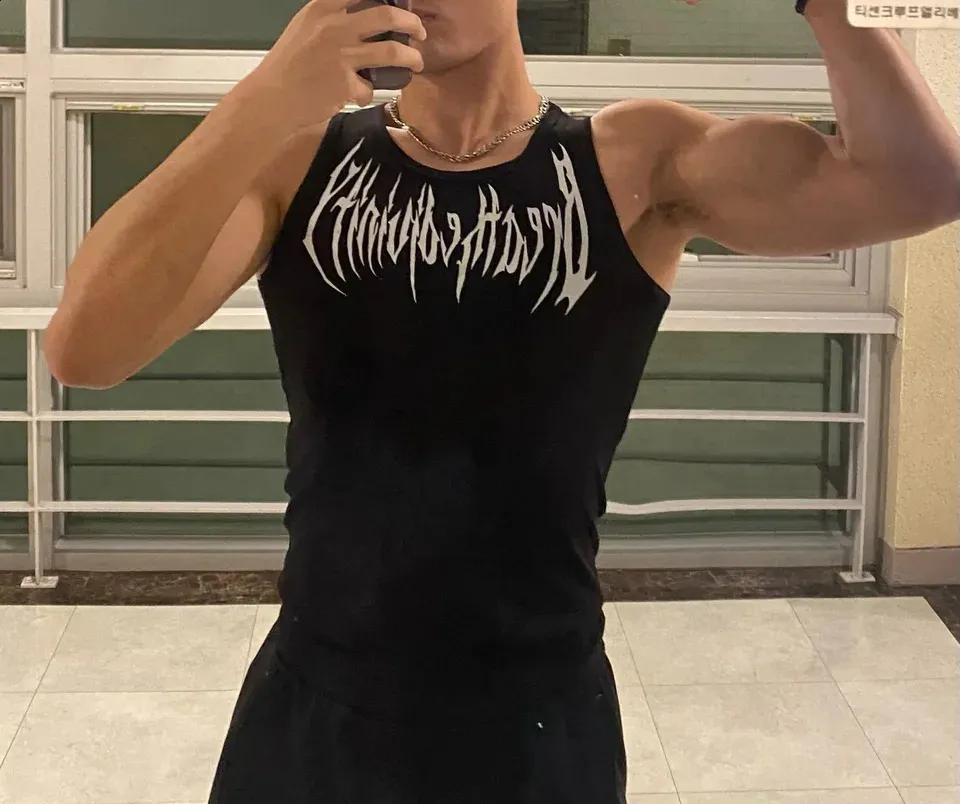 トップス Breathedivinity advanced maidenbeater Breathe Divinity Advanced Soul Maiden Beater – Kingfitcr