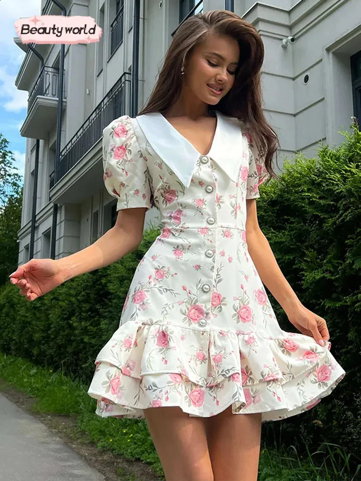 Women's Floral Halter Dress - Sleeveless V-Neck Summer Dress With Pockets & Elastic Waist, 2025 Style - View #7