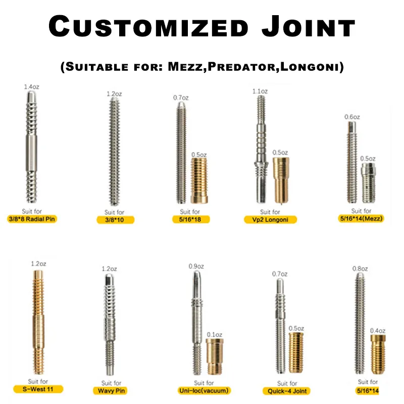 OKHEALING Carbon Fiber Pool Cues Pro Taper Shaft From Okhealing