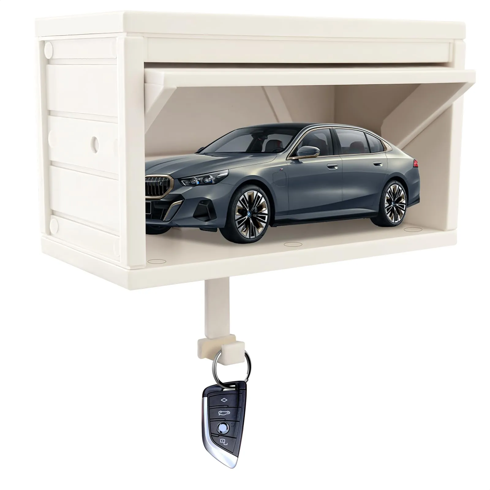 Save Big on Bulk Car Key Holder For Wall Wall Mounted Key Holder With  Animated Car Design Fun Garage Decor With Easy Installation Best Deals on 